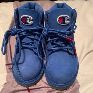 Timberland X Champion